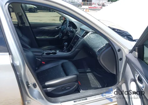 2017 Infiniti Q50 2.0T Sport z USA, uszkodzony, nr VIN JN1CV7AR9HM680511